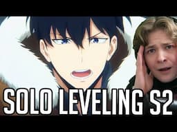 Anime Newbie Reacts to Whole of Solo Leveling Season 2