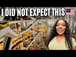 SHOCKED! Kuala Lumpur Malls Are WORLD-CLASS | Malaysia Vlog