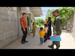 Hashem's anger at Tayyiba for bringing the police and taking Azadeh away