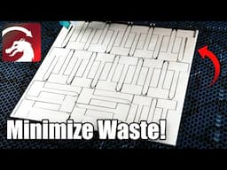 Minimize Material Waste with Tool Layers