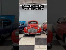 Classic Cars for Sale at Classic Rides & Rods Annandale Minnesota