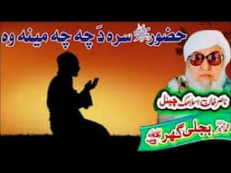 Molana Bijli Ghar رحمته الله علیه poshto bayan دَ حضورﷺ سره ده چه چه مینه وا