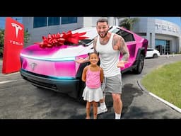 Surprising My Daughter with her DREAM CAR