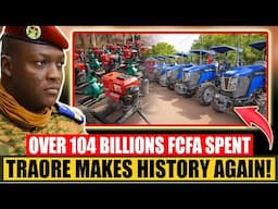 Through Us Africa Will Feed Itself! Traore Just Launched a New Era in Burkina Faso's Agriculture