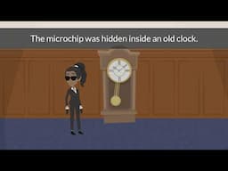 A Spy Mission Story - Learn English Through Action (Listening Practice)