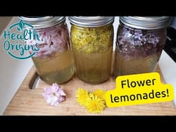 Flower Lemonade Recipe - yum!