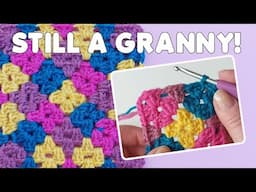 Color Placement Transforms a Basic Granny Square