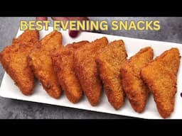 2 Minutes Bread Snack Recipe | పిల్లలు స్కూల్ నుండి రాగానే easy గా చేసి పెట్టండి| Easy Snacks 😋👌