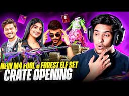 Jonathan's Favourite Forest Elf Set & Fool M4 Crate Opening Ft. @SnaxGaming @PAYALGAMING