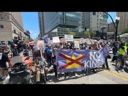 Thousands show up in Oakland for 'No Kings Day' protests