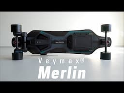#272 Veymax® Merlin Belt Drive Electric Skateboard ($649) - Review / Daily usage