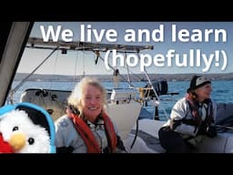 Sailing Northern Ireland - Carrick - Bangor - Night sail - Ep, 384