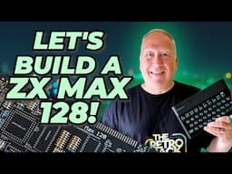 ZX Max 128 - An inexpensive afternoon project with full Spectrum compatability?  Let's find out!