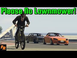Please No Lawnmower - Gta 5 Racing Live!