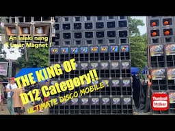 Nag iisang D12 na Mobile sa Battle Field! | Ultimate Disco Mobile