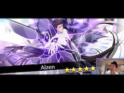 Let's go back in on Renewed Version Step up Summons Bleach Brave Souls for Aizen