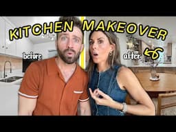 Extreme SMALL KITCHEN MAKEOVER - SHOCKING RESULTS!