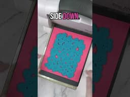✨ How to Emboss with Dies ✨ #diycrafts #cardmaking #papercrafts