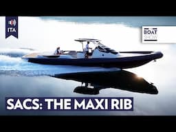 [ITA] SACS: Maxi Rib come Opera di Design - The Boat Show