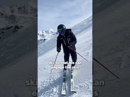 How to ski steep slopes like a World Cup Slalom skier⛷️ Part 1