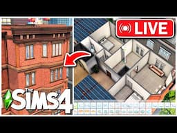 🔴 Starting a Couple's First Apartment in The Sims 4