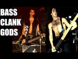 Bird brained bass players SCHOOLED: The CLANKY BASS: DD Verni, Dan Lilker's CHEAP thrash bass amp!