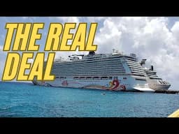 Cruising Norwegian Joy - The Real Experience