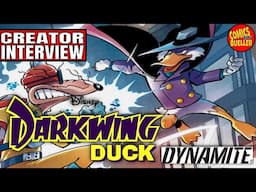 Meet the Mind Behind Darkwing Duck Comics - Interview with writer Daniel Kibblesmith #comics