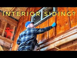 Beautiful Board & Batten + Window & Door Install. Barn Loft Build #6