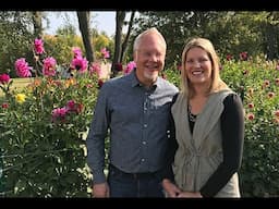 Episode 203  Beauty from the Flower Farm - Flowers in Season- Arranging Dahlias