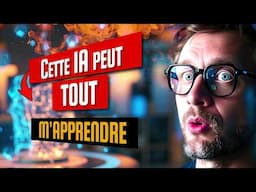 Il change tout 🚨! Le premier Agent Autonome IA me forme à l'IA 👉 Manus