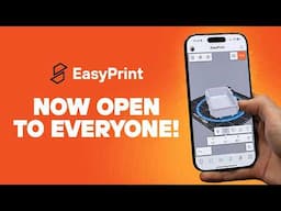 Prusa EasyPrint: Slice on Your Phone, Tablet, or Laptop! Now Open to Everyone!