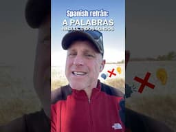 Spanish refrán: A palabras necias, oídos sordos ❌👂 #learnspanish #spanishlesson #spanishlanguage