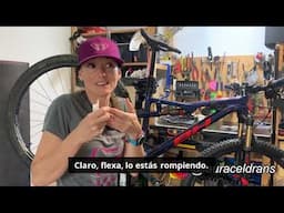 5 errores al hacer el MANTENIMIENTO de tu BICICLETA de montaña - #mtb #btt | Laura Celdrán Subiela