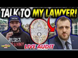 Former Prosecutor Audits City Hall Live!