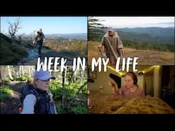 Week in my life on Vancouver Island (hiking off season)