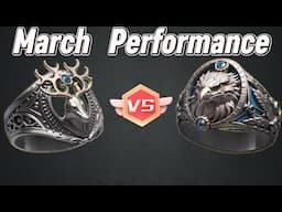 AoEM: Ring of Deer vs Ring of Falcon | March Performance Battle Tests | Which is BETTER