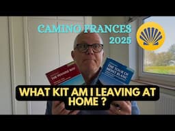 10 Items I’m NOT taking on the Camino de Santiago | What Gear NOT to Pack in 2025