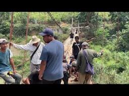 Tuithapui Bridge Repairing Documentary