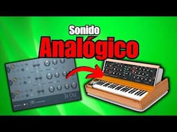 ✅Como hacer SONIDOS ANALOGICOS (Fácil y Rápido) | Diseño de Sonido