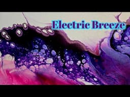 Electric Breeze ✨️ The Secret to Creating Ethereal Modern Art with Amsterdam Pearls