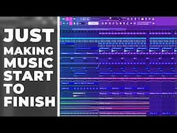 Producing Whatever I Want For Once (113bpm EDM Banger)