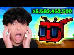 Spending $9,452,726 for DISCO BEE in Grow A Garden