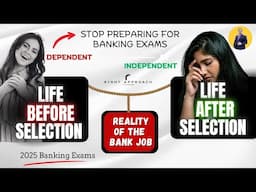 LABOUR LIFE OR BANKER - Should You Not Become a Banker? | RRB PO | IBPS PO | SBI PO 2025 | Clerk |