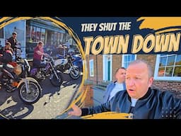 Main Road SHUT DOWN as Hundreds of Motorcycles Take Over Spilsby!