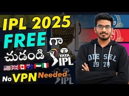IPL 2025 LIVE  - How to Watch IPL 2025 in Foreign Countries  Watch IPL for FREE in Foreign Countries