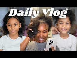 VLOG | I'm BACK! SHAVING MY HAIR, KIDS WASH DAY etc....