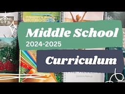 Middle School Curriculum Choices! 2025-2026