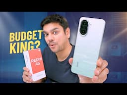 Redmi A5 Unboxing: New Budget King?