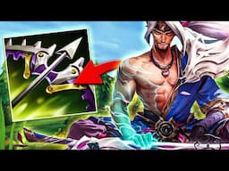 NEVER BUILD MORTAL REMINDER ON YASUO AND BUILD THIS INSTEAD